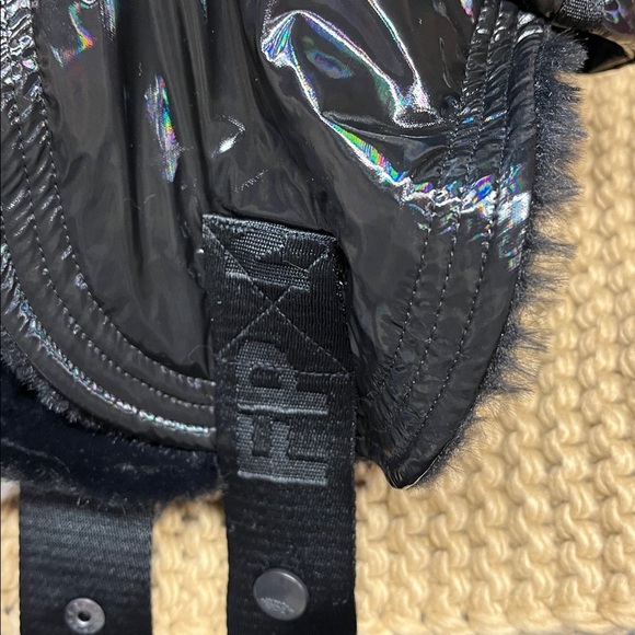 Free People Supernova Puffer Trapper Hat